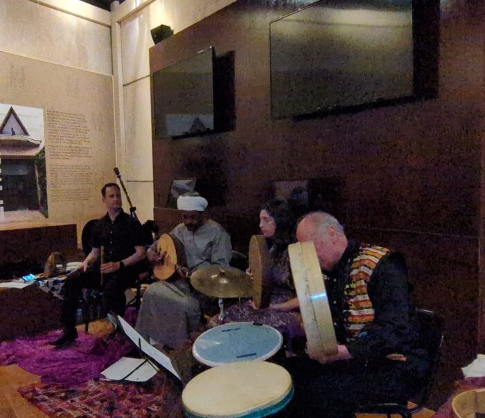  Veneranda Dies Ensemble transporta al público a la antigüedad en el Cerro de las Cabezas de Valdepeñas