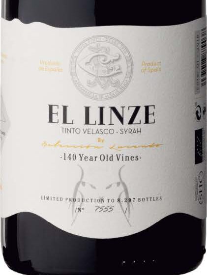  El Linze Tinto Velasco Syrah 2022 es reconocido como el mejor vino de España en su categoría