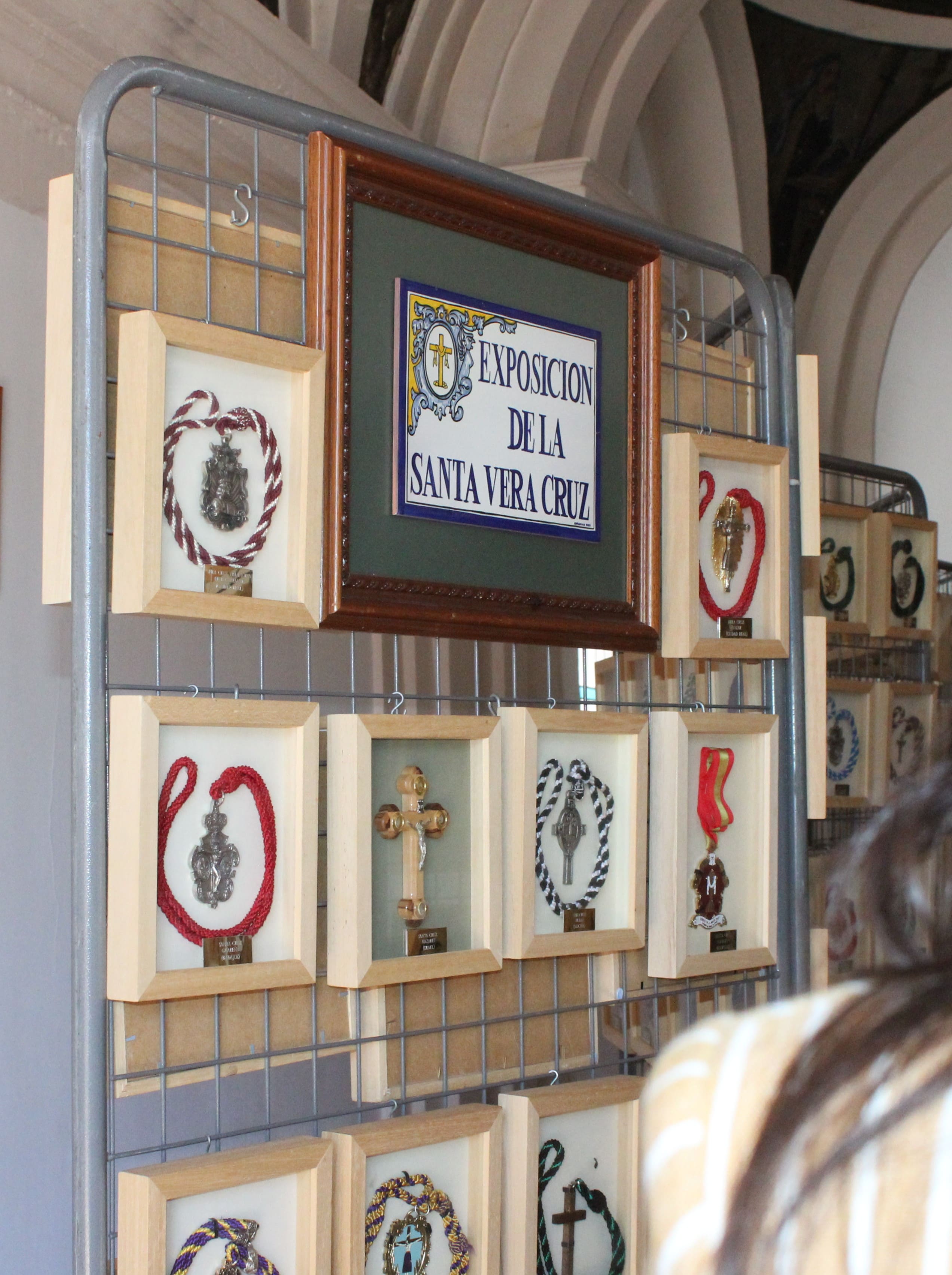  La exposición la Vera Cruz en el Mundo llega a Villanueva de los Infantes