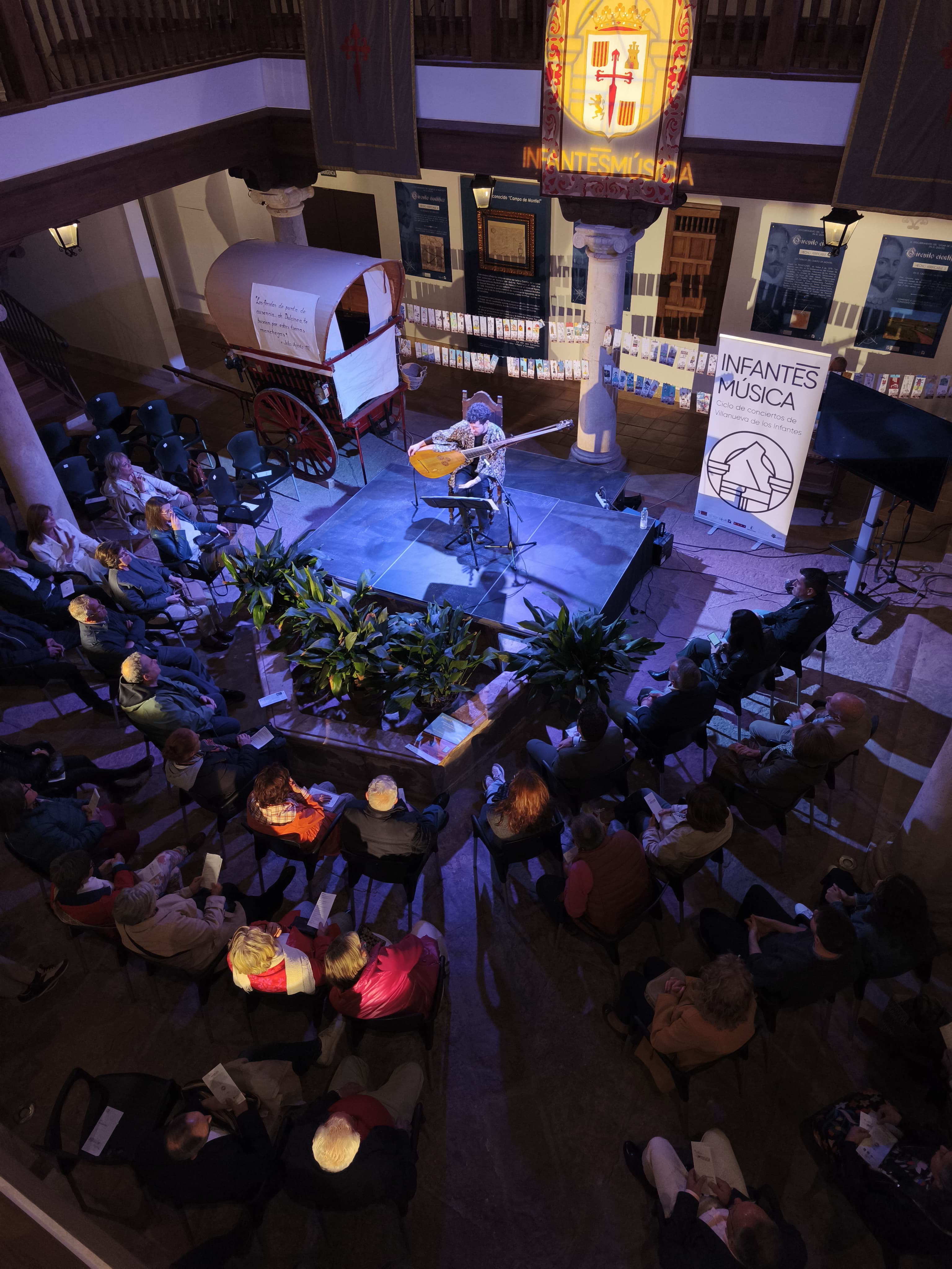  Presentación de la edición 2025 de Infantesmúsica en Villanueva de los Infantes