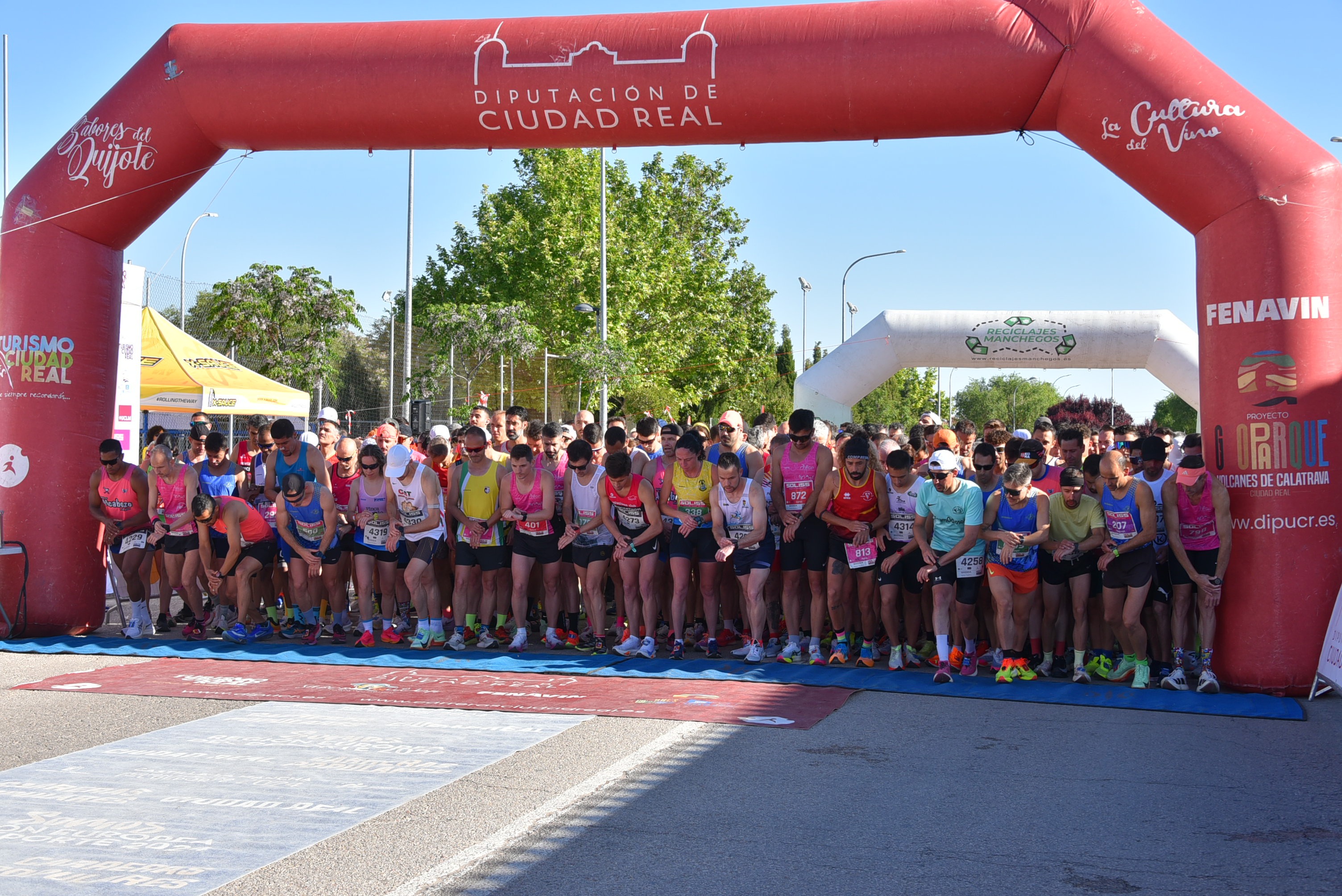  Victorias para Constan Jaén y Rosario Gª-Cervigón en el 10K de Pedro Muñoz