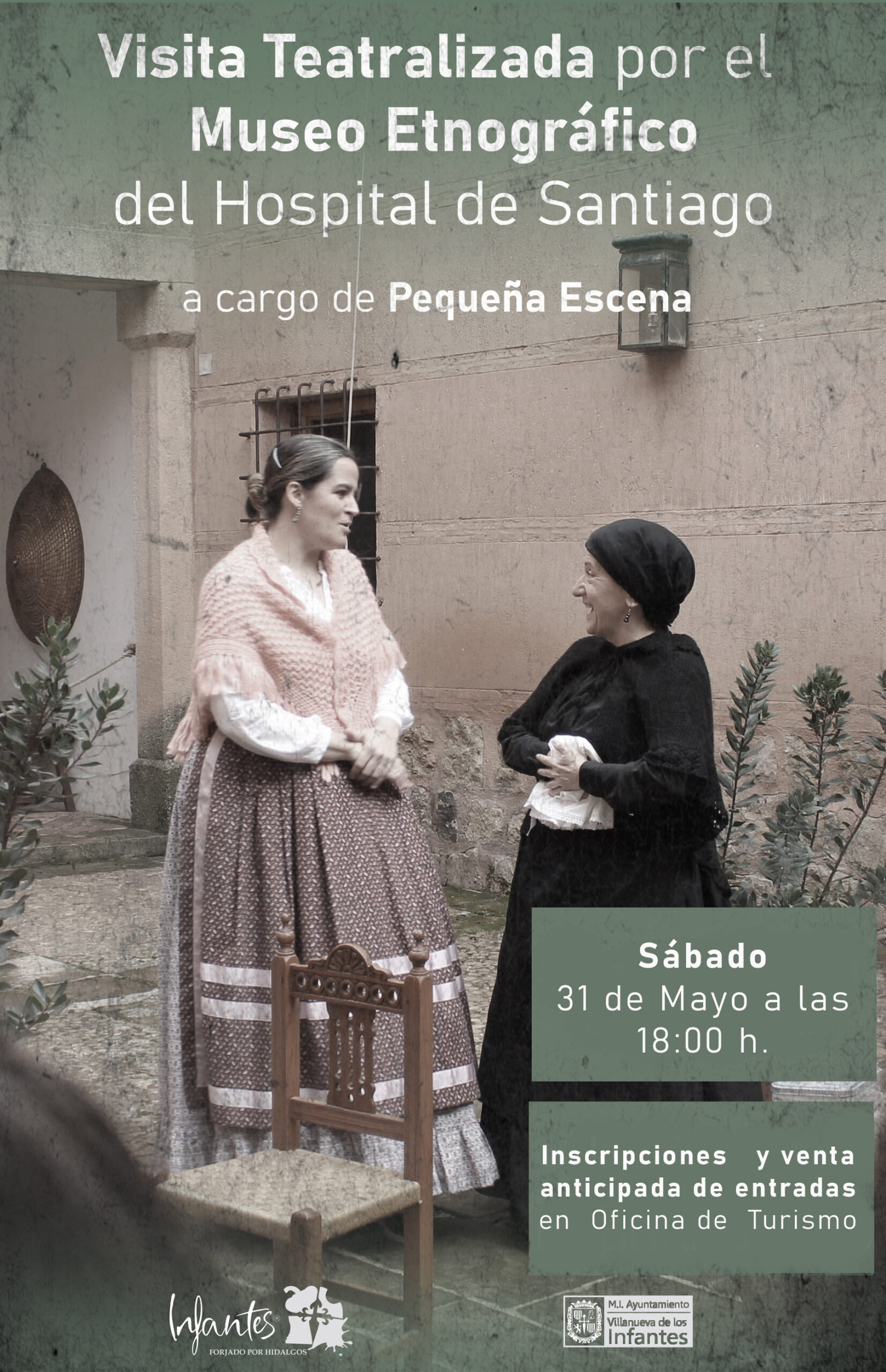  Regresan las visitas teatralizadas al Museo Etnográfico de Villanueva de los Infantes