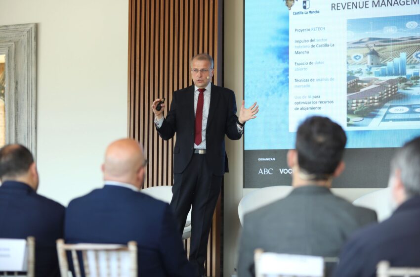  El Gobierno de Castilla-La Mancha destaca el impulso de plataformas digitales para reforzar áreas estratégicas de la región como el turismo