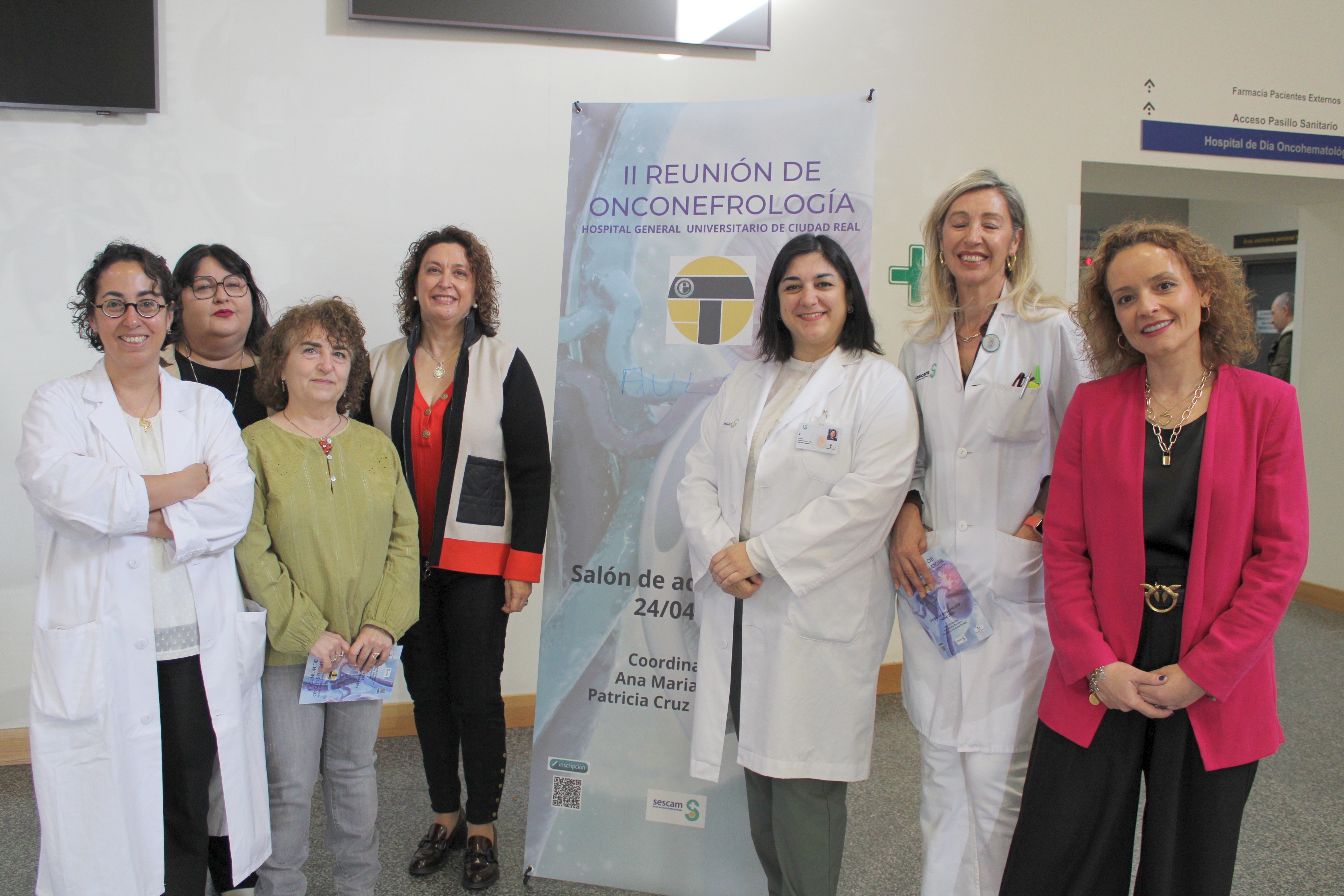  La consulta de Onconefrología del hospital de Ciudad Real ha atendido a un centenar de pacientes en sus primeros dos años de funcionamiento