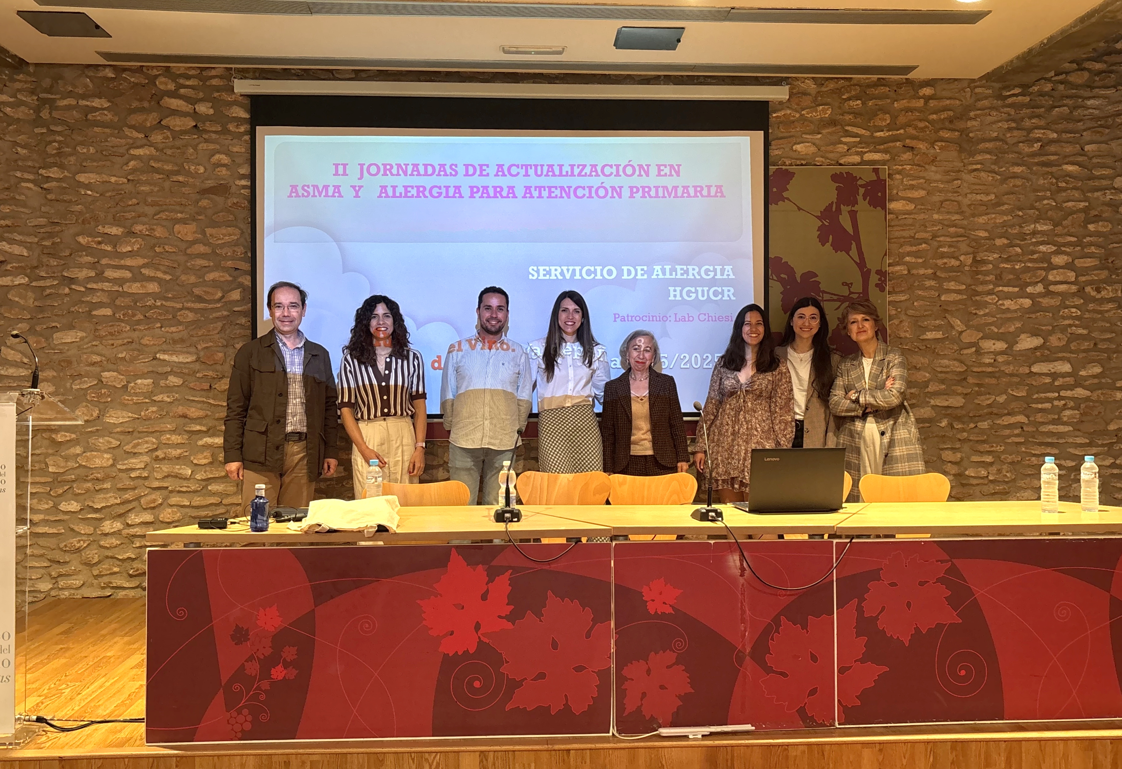  Alergólogos del hospital de Ciudad Real actualizan la formación en asma y alergia de los médicos de Atención Primaria de la GAI de Valdepeñas