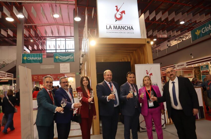  El Gobierno de Castilla-La Mancha presente en FENAVÍN con el stand de Campo y Alma en el que estarán las denominaciones de origen vínicas de la región