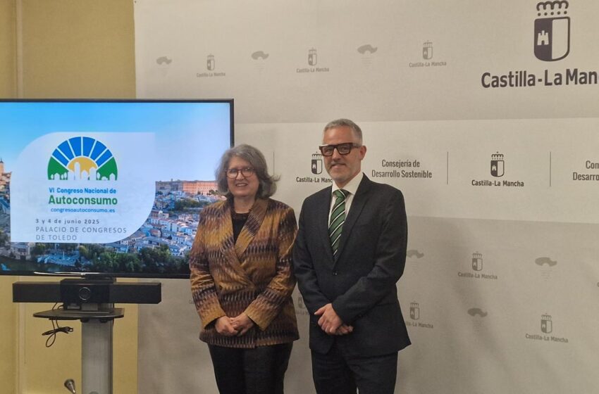  El Gobierno regional destaca que el autoconsumo ha aumentado un 30 por ciento el último año y Castilla-La Mancha ya cuenta con más de 45.000 instalaciones