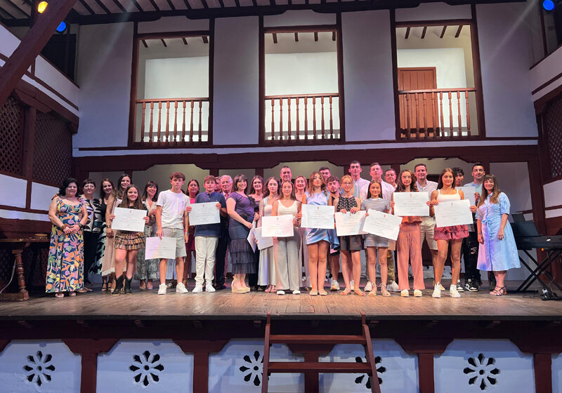  Almagro entrega los ‘Premios Manuel Callejas’ a los mejores alumnos del curso 2024-2025