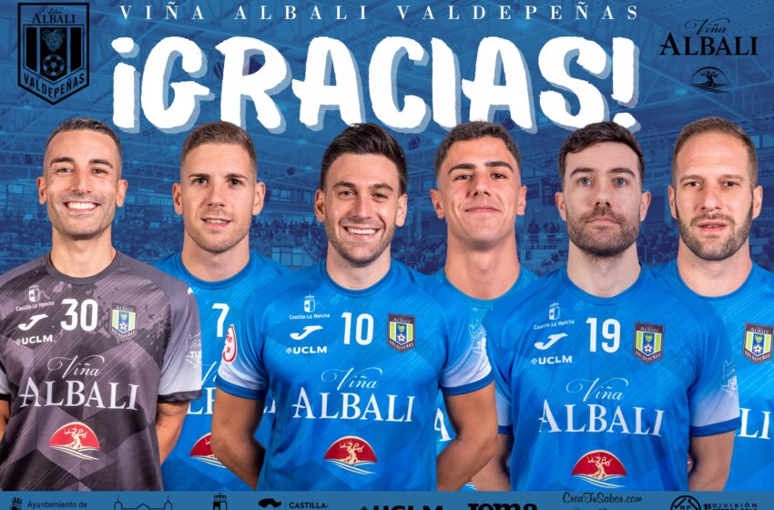  El Viña Albali Valdepeñas anuncia la baja de seis jugadores