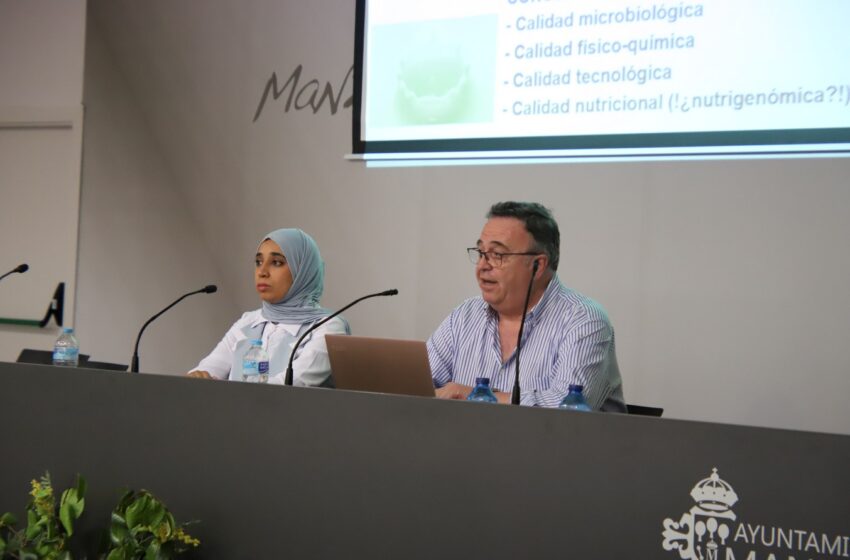  La calidad de la leche de pequeños rumiantes, eje central de la conferencia organizada por Agrama