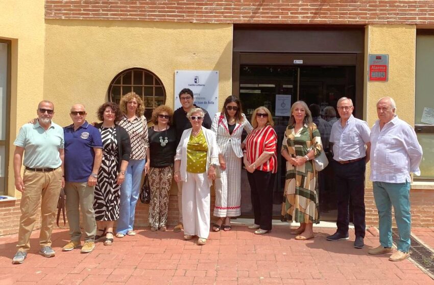  El Gobierno de Castilla-La Mancha felicita al nuevo consejo de mayores en Almodóvar del Campo