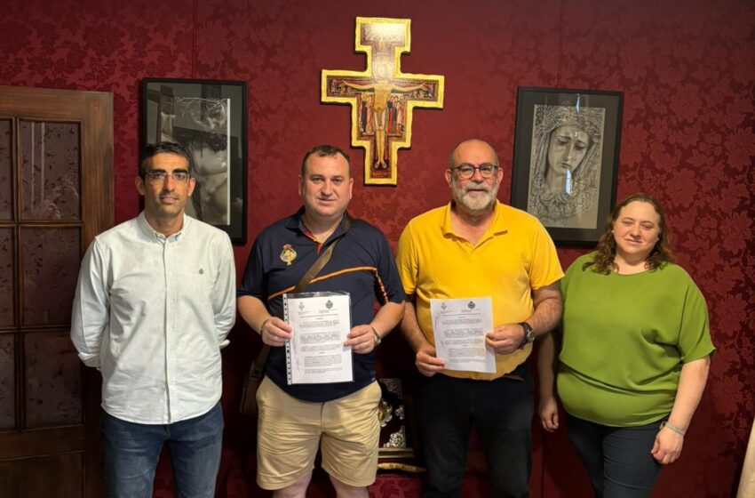  Renovación del contrato con la BCT Asunción de Jódar para la Salida Procesional de Reglas 2025 del Stmo. Cristo de la Misericordia