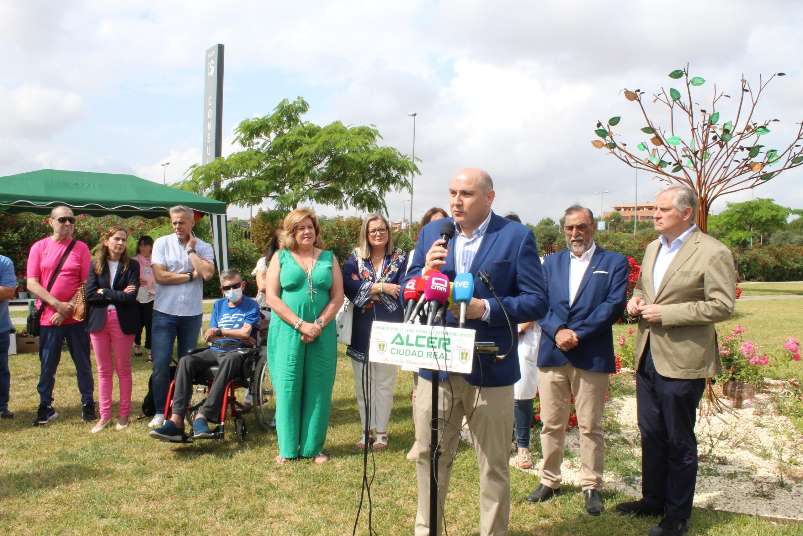  Gobierno regional y SESCAM renuevan su homenaje a los donantes de órganos y su agradecimiento a los profesionales que los hacen posibles