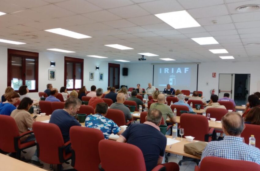  El IRIAF organiza una jornada sobre la resiliencia varietal de la vid al cambio climático