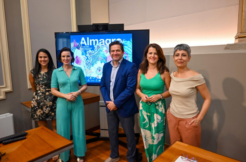  La Diputación de Ciudad Real y el Festival de Almagro refuerzan una alianza ejemplar que convierte la cultura en motor de cohesión y desarrollo para toda la provincia