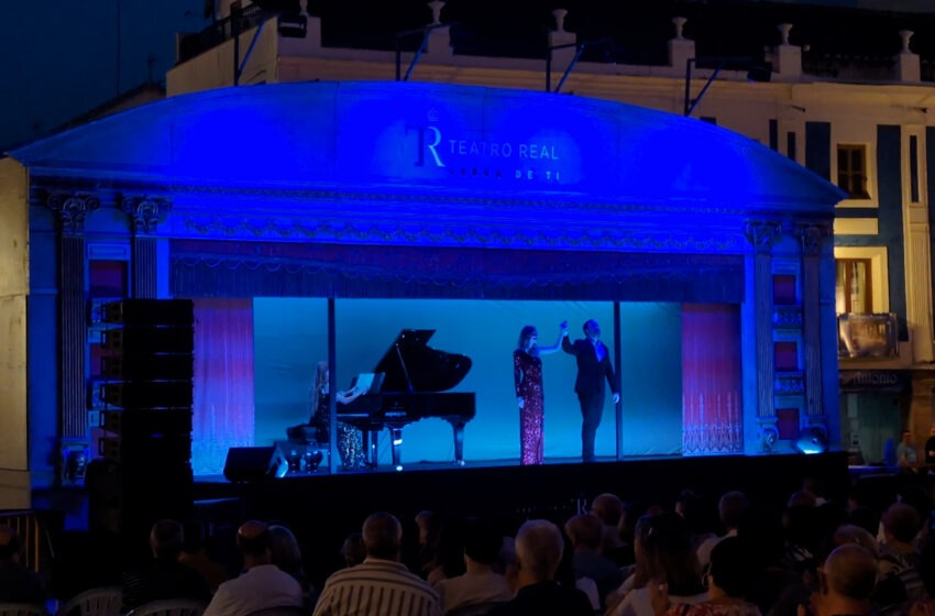  Valdepeñas celebra el 6 de junio con un recital lírico en la Plaza de España
