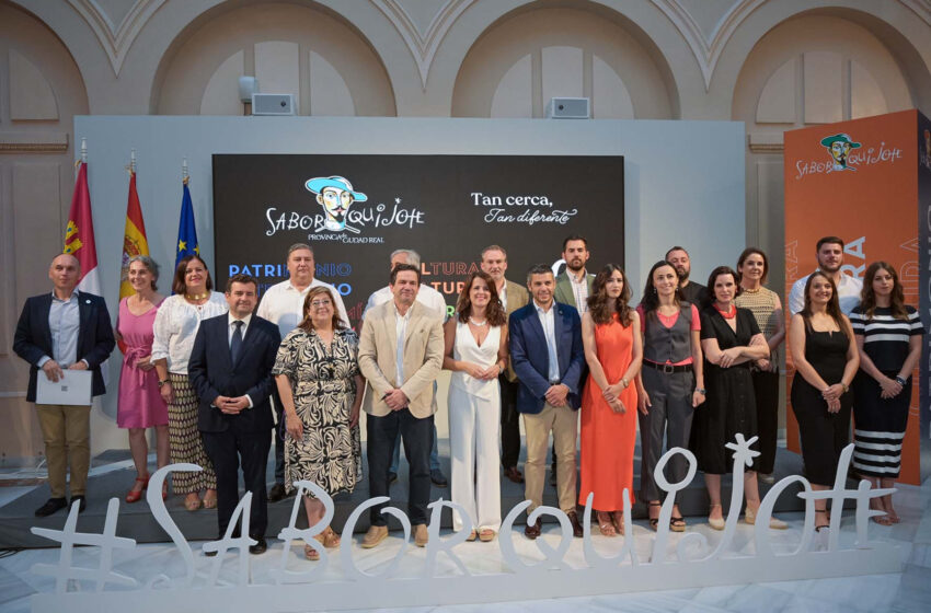  Valverde considera que la promoción turística interna y externa que impulsa “Sabor Quijote” es clave para multiplicar oportunidades en la provincia