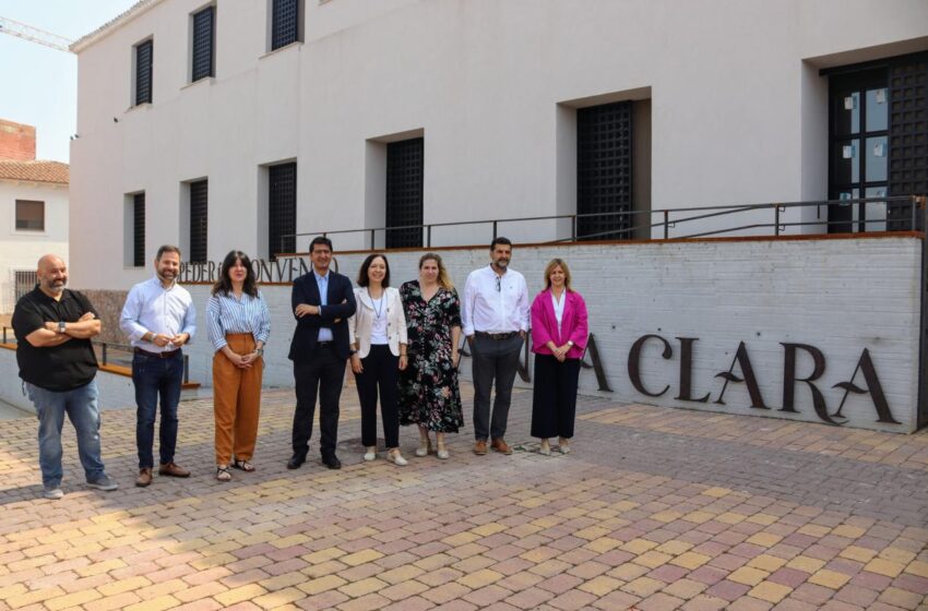  Avanzan las obras del convento de Santa Clara de Alcázar de San Juan para incorporarse a la Red de Hospederías del Gobierno de Castilla-La Mancha
