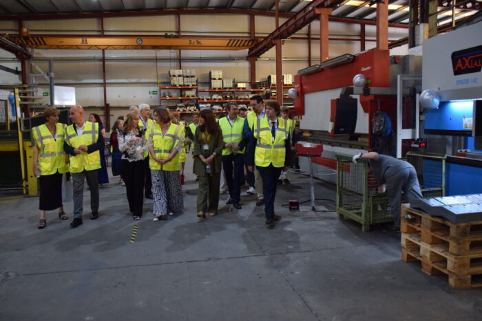  Patricia Franco celebra el 40 aniversario de Symaga y resalta su proyección internacional