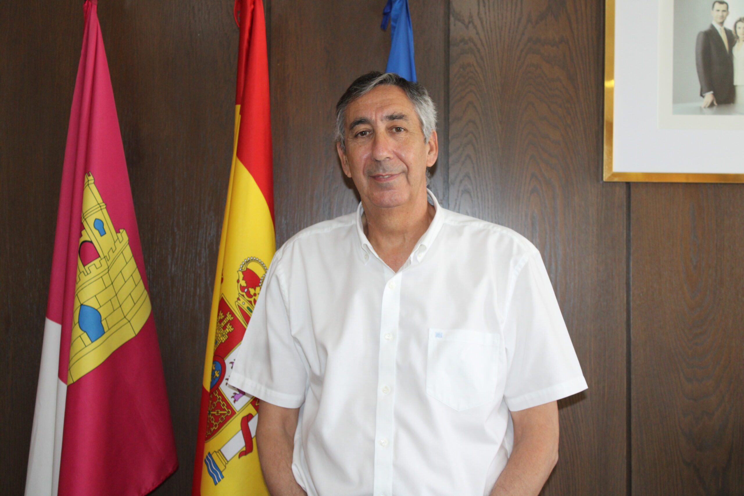 José Caro afirma que desde la Delegación Provincial de Educación se han dado todas las facilidades al Ayuntamiento de Argamasilla de Alba para llevar a cabo el proyecto en la Escuela Infantil municipal