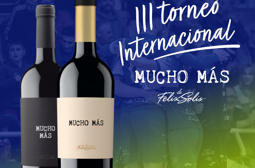  III Torneo Internacional ‘MUCHO MÁS’ contará con la participación de equipos de renombre