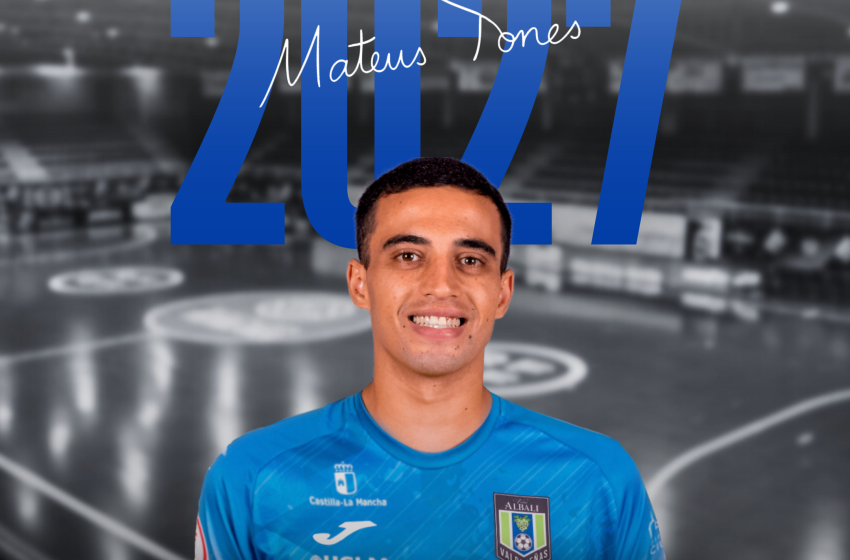  Mateus Torres, desborde y gol para el Viña Albali Valdepeñas