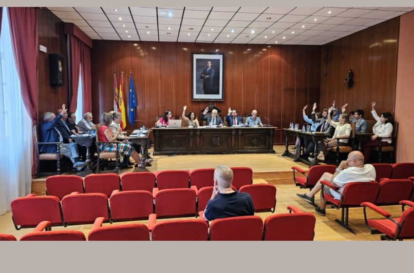  El pleno aprueba los anteproyectos de obra y el estudio de viabilidad del nuevo contrato del agua en Manzanares