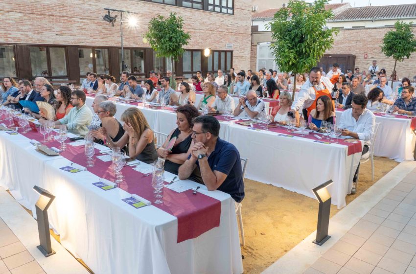 Éxito en las catas maridadas “Saborea el Siglo de Oro” en Almagro