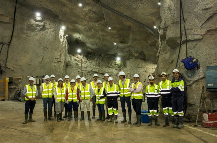  La mina de Abenójar será un proyecto estratégico para la UE y contará con amplio consenso social