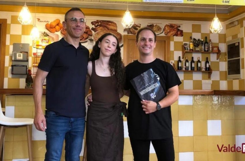  Llega a Valdepeñas Doña Hamburguesa.