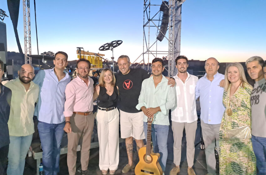  Lleno absoluto en el concierto de Demarco en Brazatortas, en el marco de los ‘’Conciertos en espacios y lugares emblemáticos’