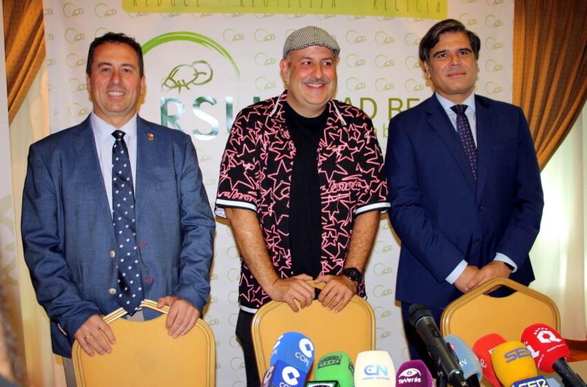  Consorcio RSU Ciudad Real y Ecoembes presentan la nueva campaña ‘Avance imparable 2025’, con el humorista e influencer Agustín Durán, para animar al reciclaje de envases ligeros