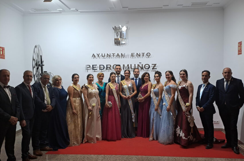  La Diputación de Ciudad Real reafirma su apoyo y compromiso con Pedro Muñoz en su Noche de Gala