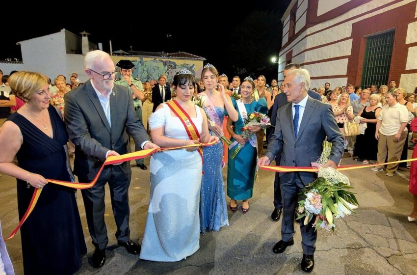  Inauguración oficial de las fiestas patronales en Almagro