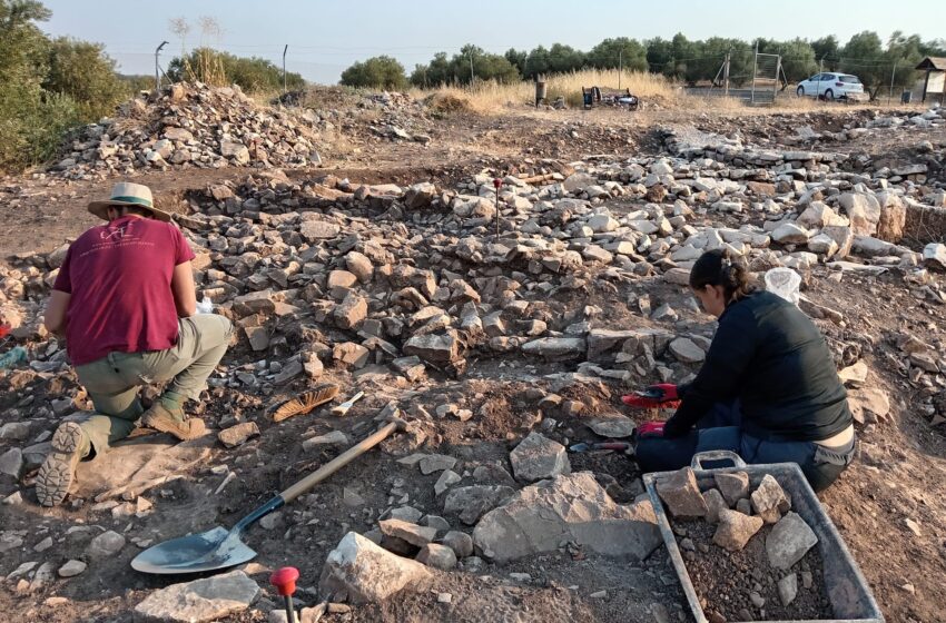  Terrinches reinicia excavaciones en el yacimiento prehistórico de Castillejo del Bonete tras cuatro años
