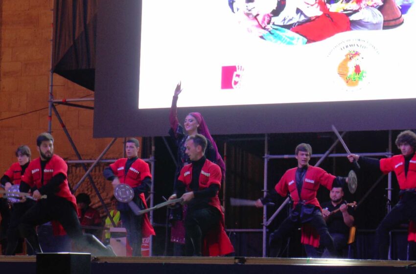  Valdepeñas celebra este fin de semana en el XXXVII Festival Internacional de Folklore ‘Ciudad del Vino’