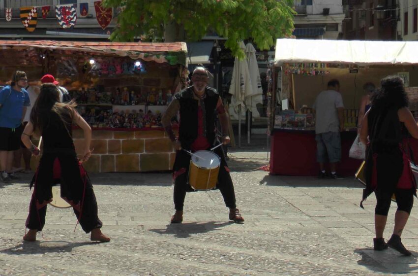  El centro de Valdepeñas acoge el XXII Mercado Medieval