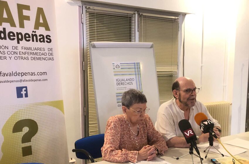  AFA Valdepeñas conmemora el Día Mundial del Alzheimer con varias actividades