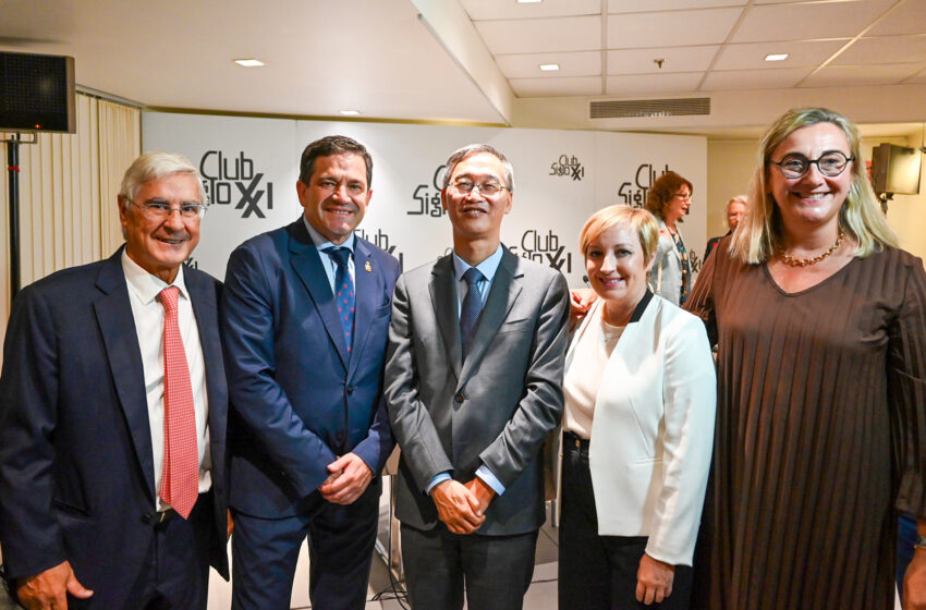  Valverde promueve las oportunidades del vino y la agroindustria de Ciudad Real en el mercado chino