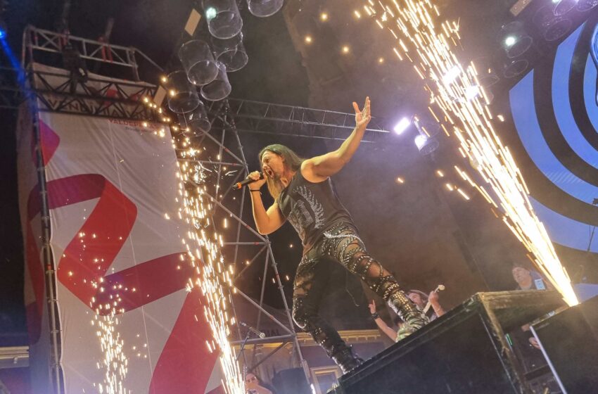  Mägo de Oz levanta a 5.000 personas en las Fiestas de la Vendimia y el Vino de Valdepeñas