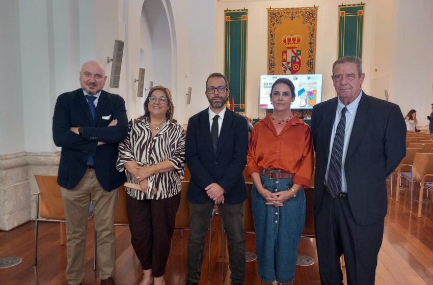  El delegado de Sanidad en Ciudad Real participa en el acto del Dia Mundial de la Salud Mental