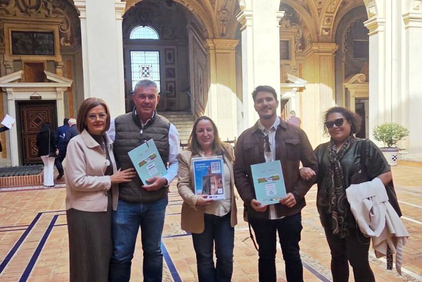  La asociación Tierras de Libertad firma contratos para ayudar a emprendedores en Campo de Montiel.