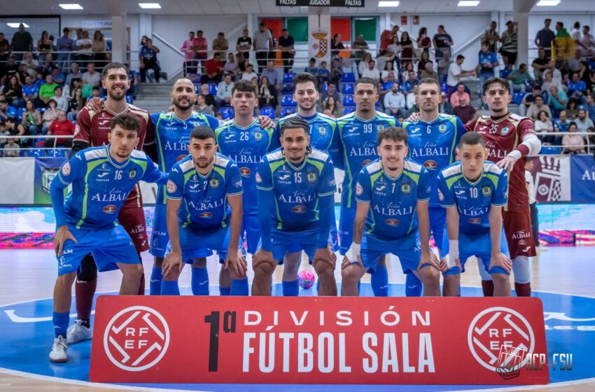  El Viña Albali Valdepeñas se desplazará hoy hasta Barcelona para medirse mañana sábado