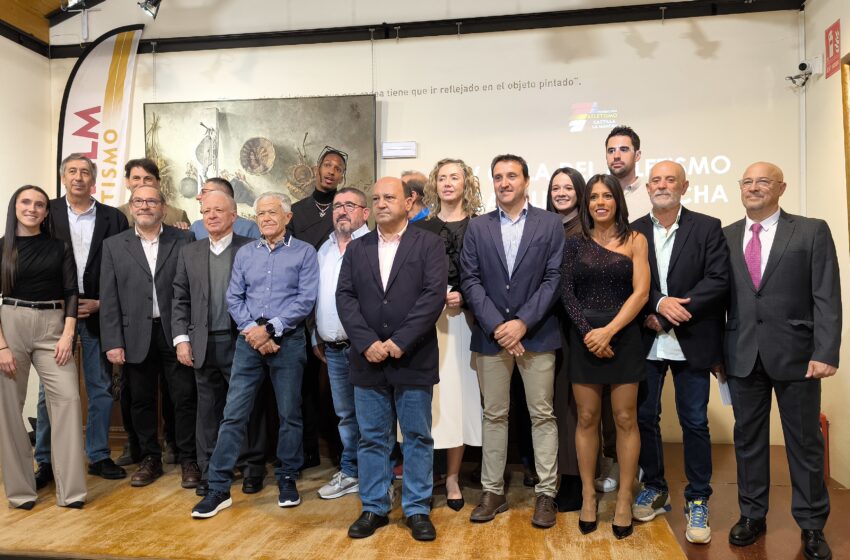 La IV Gala del Atletismo de Castilla-La Mancha de la FACLM reconoce el talento deportivo en el Museo López Villaseñor.