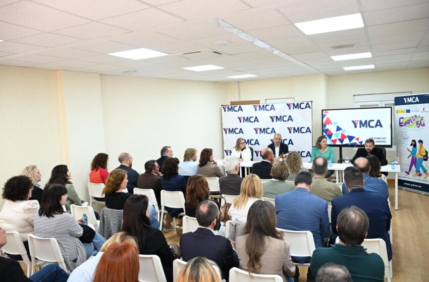  Patricia Franco inaugura el nuevo centro de YMCA en Ciudad Real