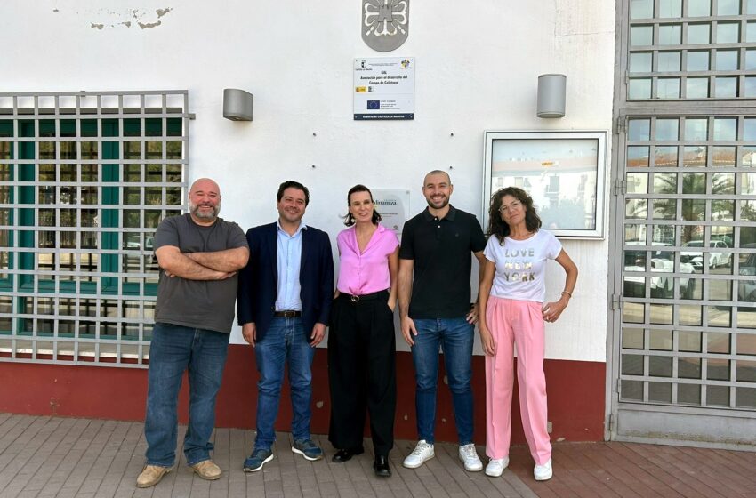  Irene Pardo y David Triguero analizan colaboraciones para el Festival Internacional de Teatro Clásico