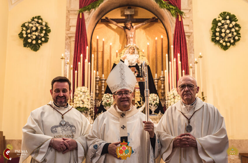  Comienza el Triduo Extraordinario de preparación para la Coronación Canónica de María Stma. de la Palma.