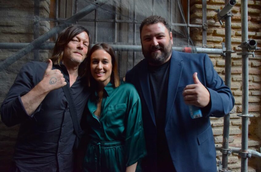  Toledo actúa como telón de fondo para el rodaje de la serie ‘The Walking Dead: Daryl Dixon’, spin-off de una de las series de mayor repercusión internacional
