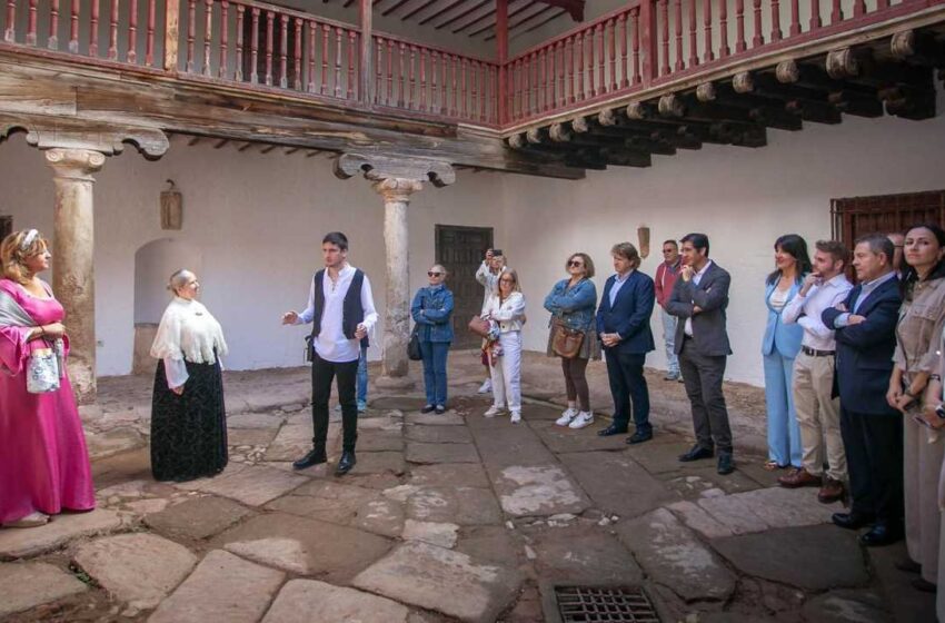  El Gobierno de Castilla-La Mancha autorizará en las próximas semanas la ejecución de las obras de la hospedería de Villanueva de los Infantes