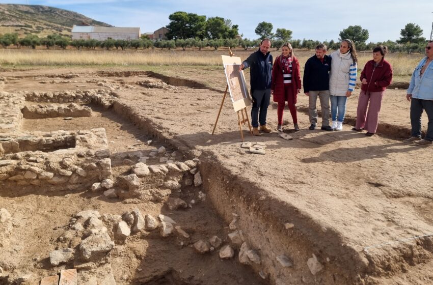  Un horno y un pozo, nuevos hallazgos documentados de la bodega romana de Valdepeñas